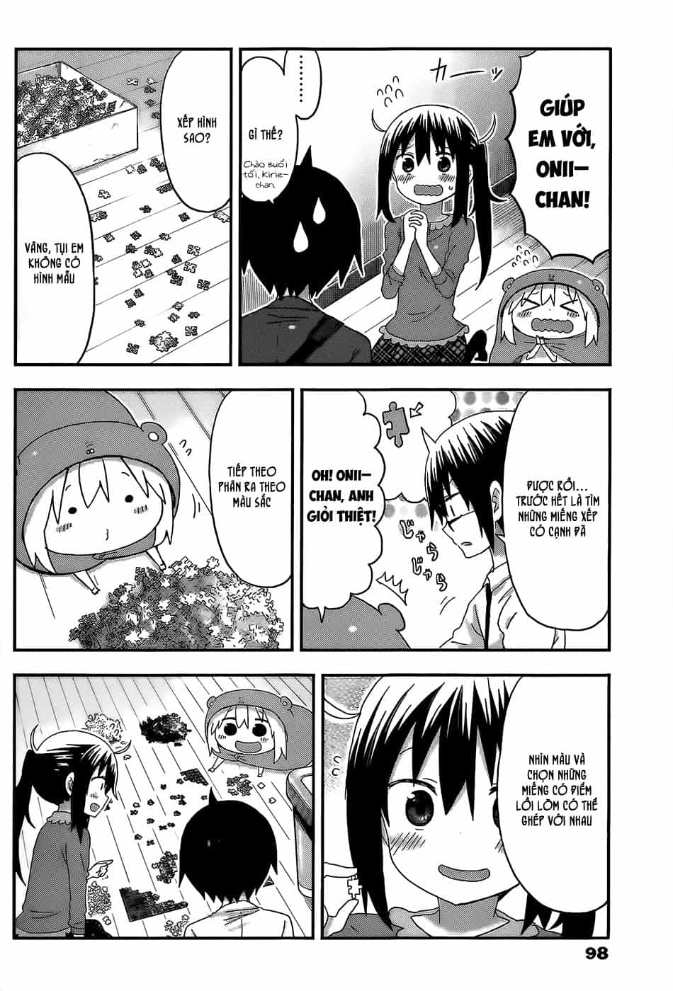 Himouto! Umaru-Chan - Chương 126 - ảnh 8
