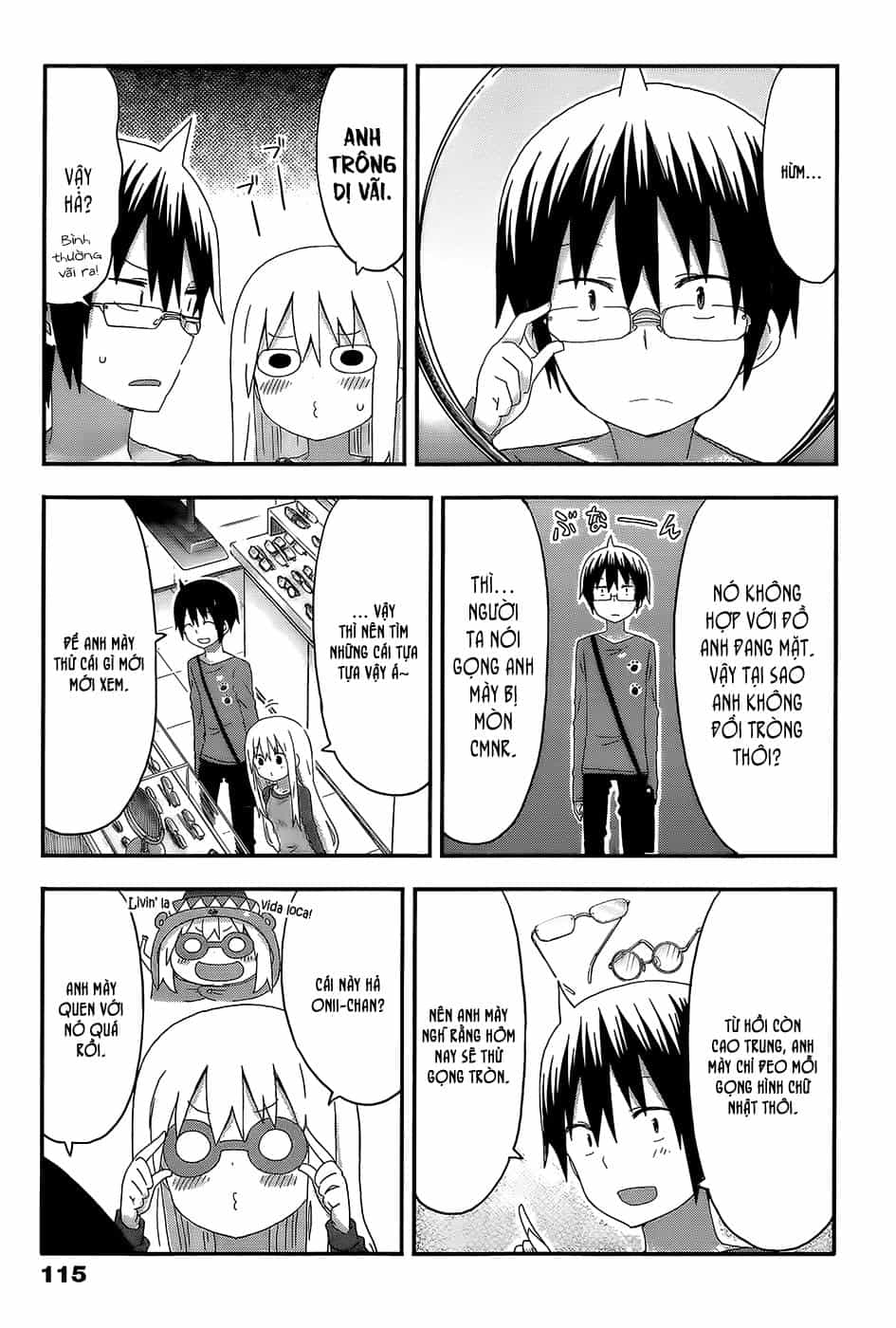 Himouto! Umaru-Chan - Chương 127 - ảnh 6