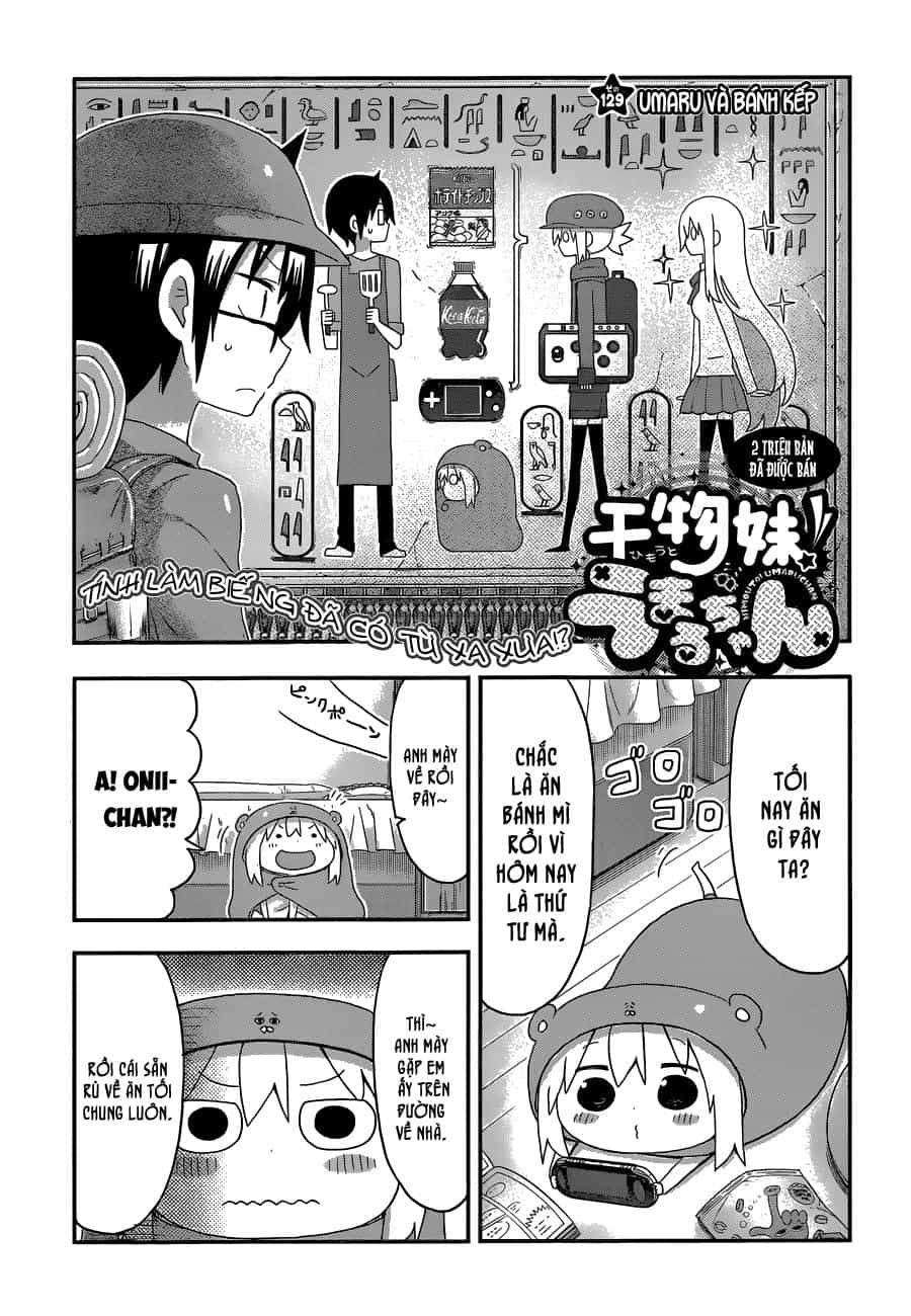 Himouto! Umaru-Chan - Chương 129 - ảnh 4