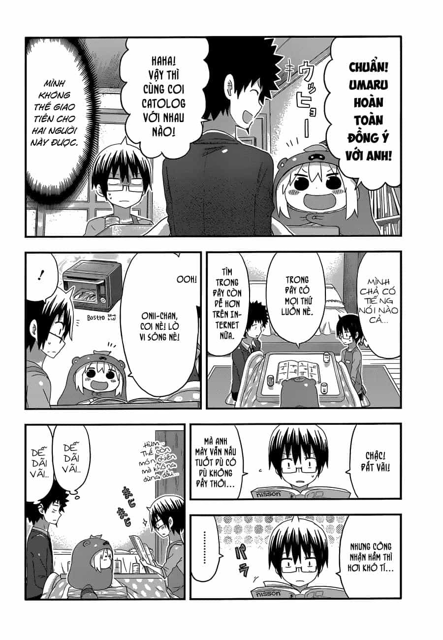 Himouto! Umaru-Chan - Chương 132 - ảnh 10