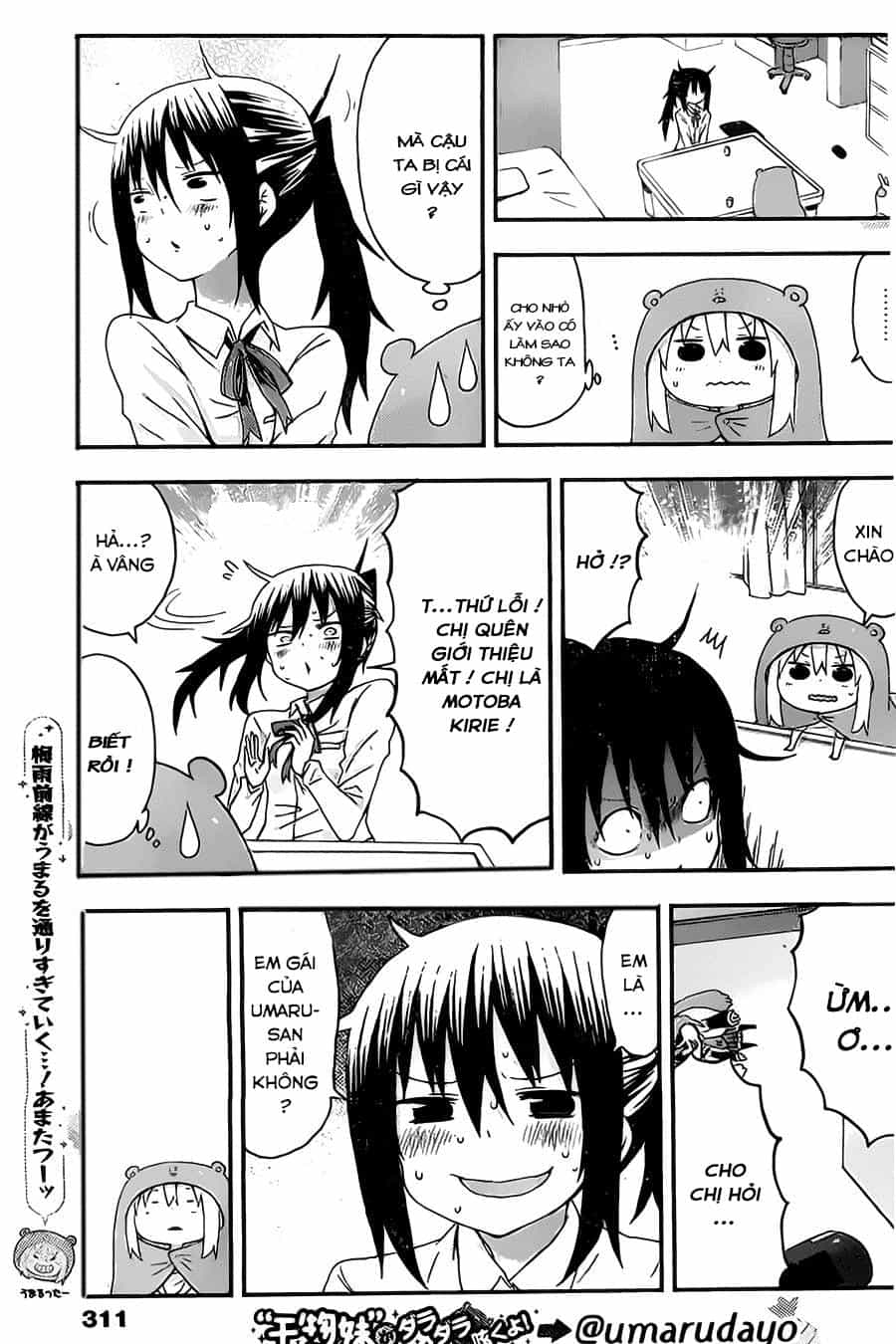 Himouto! Umaru-Chan - Chương 19 - ảnh 5