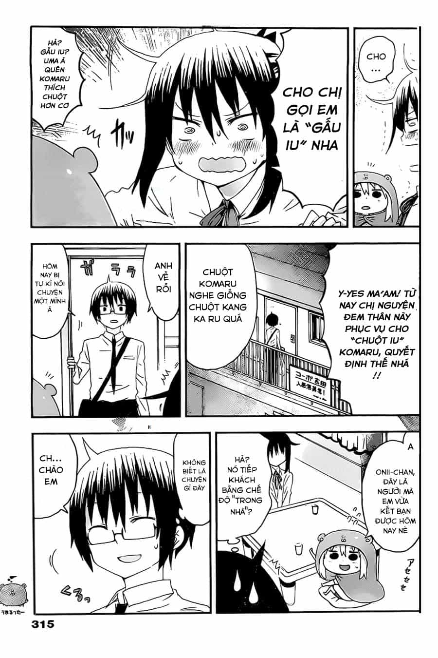 Himouto! Umaru-Chan - Chương 19 - ảnh 9