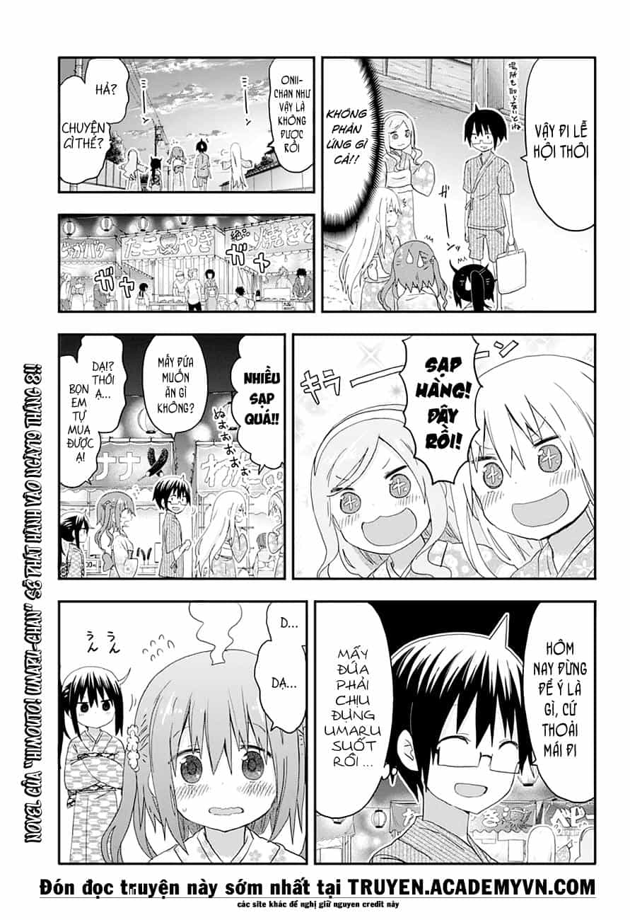Himouto! Umaru-Chan - Chương 135.5 - ảnh 12