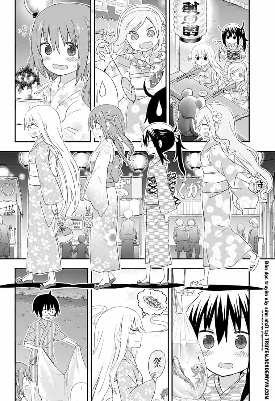 Himouto! Umaru-Chan - Chương 135.5 - ảnh 13