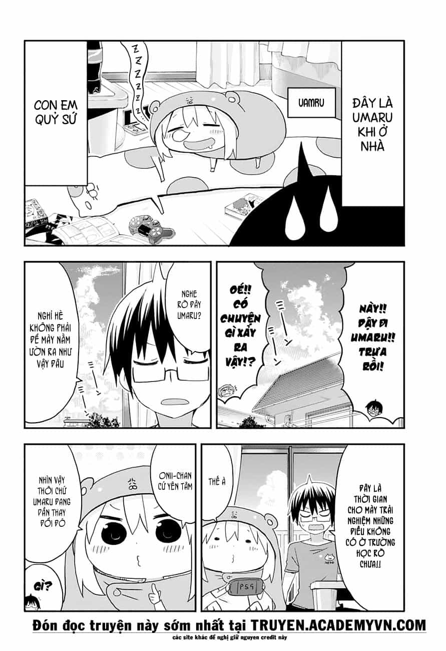 Himouto! Umaru-Chan - Chương 135.5 - ảnh 7