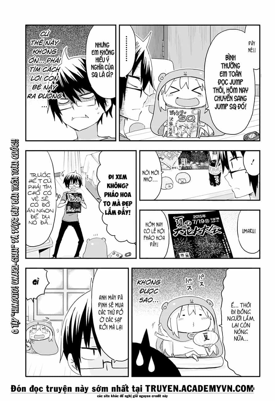 Himouto! Umaru-Chan - Chương 135.5 - ảnh 8