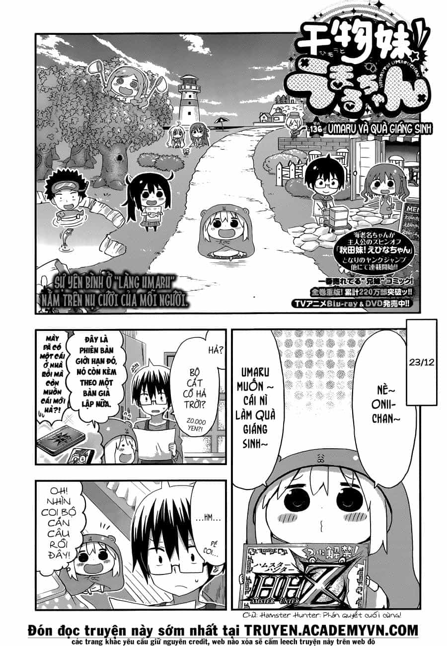 Himouto! Umaru-Chan - Chương 136 - ảnh 5