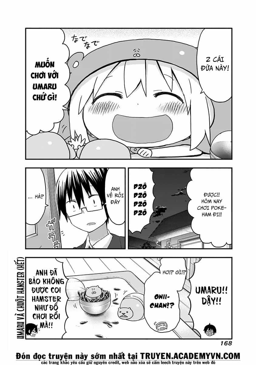 Himouto! Umaru-Chan - Chương 142.5 - ảnh 9