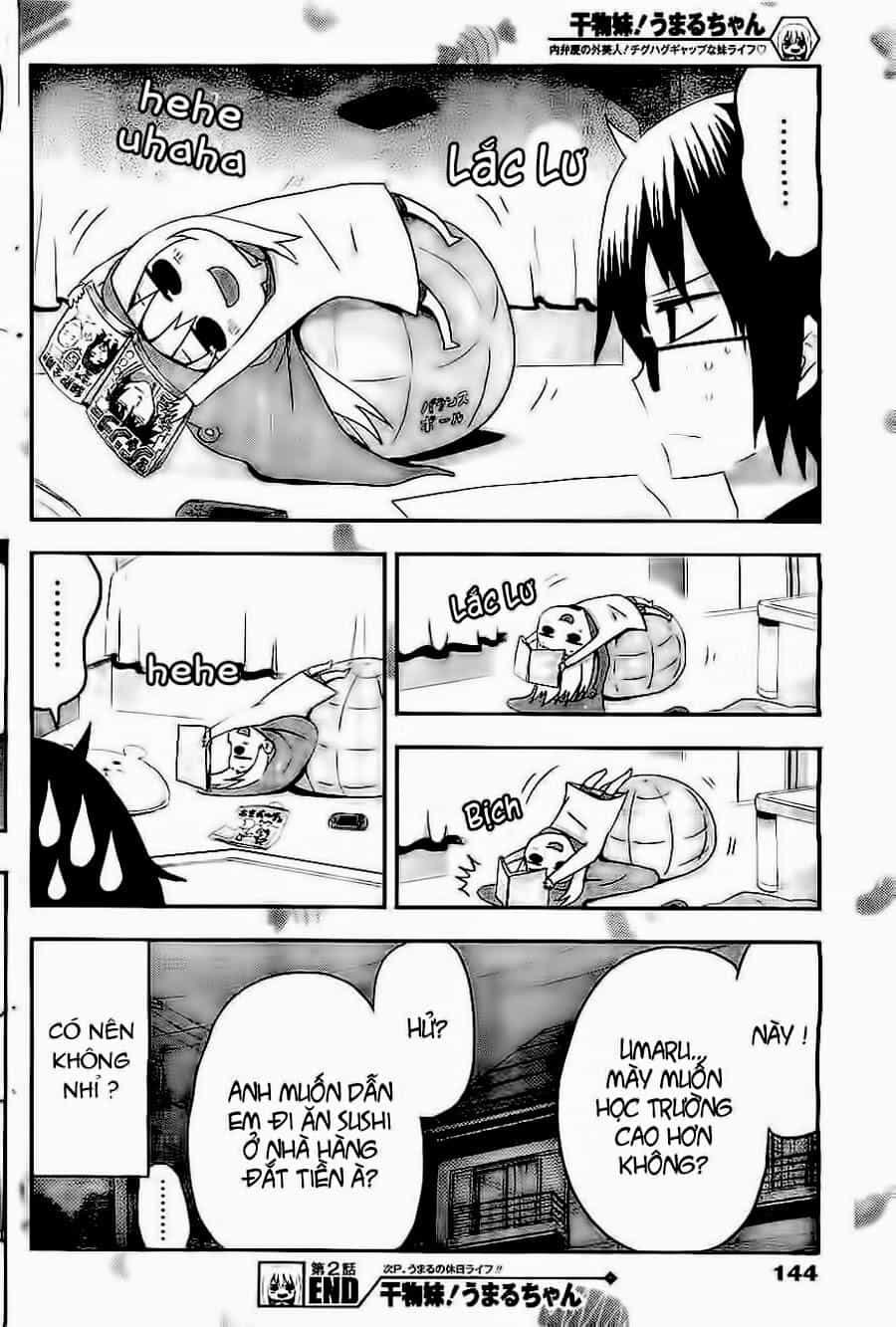 Himouto! Umaru-Chan - Chương 2 - ảnh 10