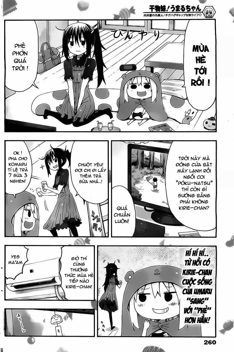 Himouto! Umaru-Chan - Chương 20 - ảnh 4