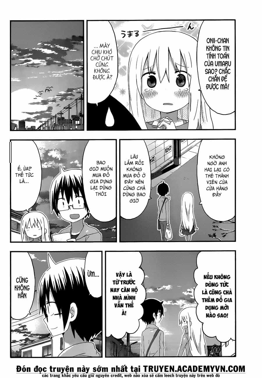 Himouto! Umaru-Chan - Chương 144 - ảnh 10