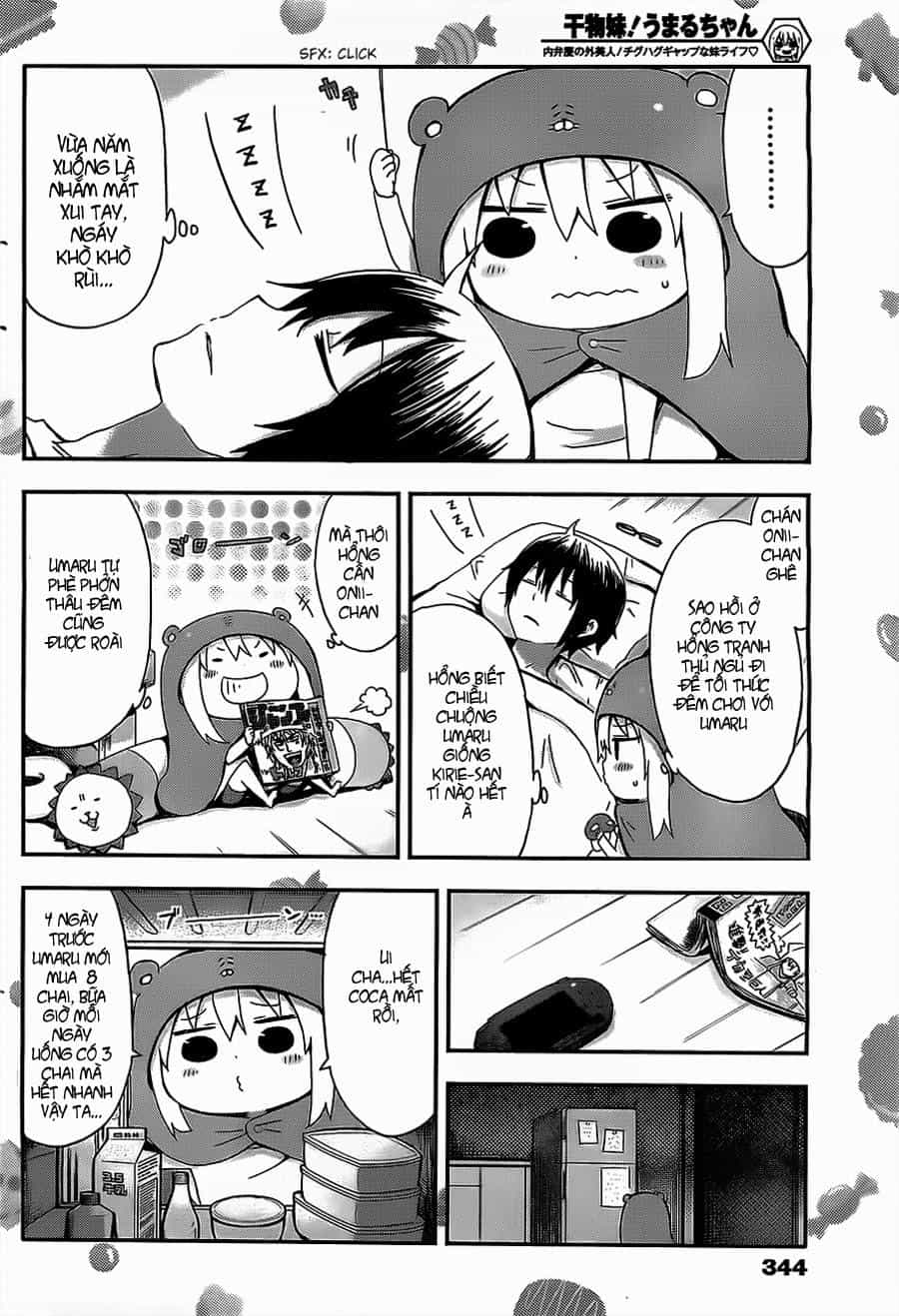 Himouto! Umaru-Chan - Chương 21 - ảnh 4