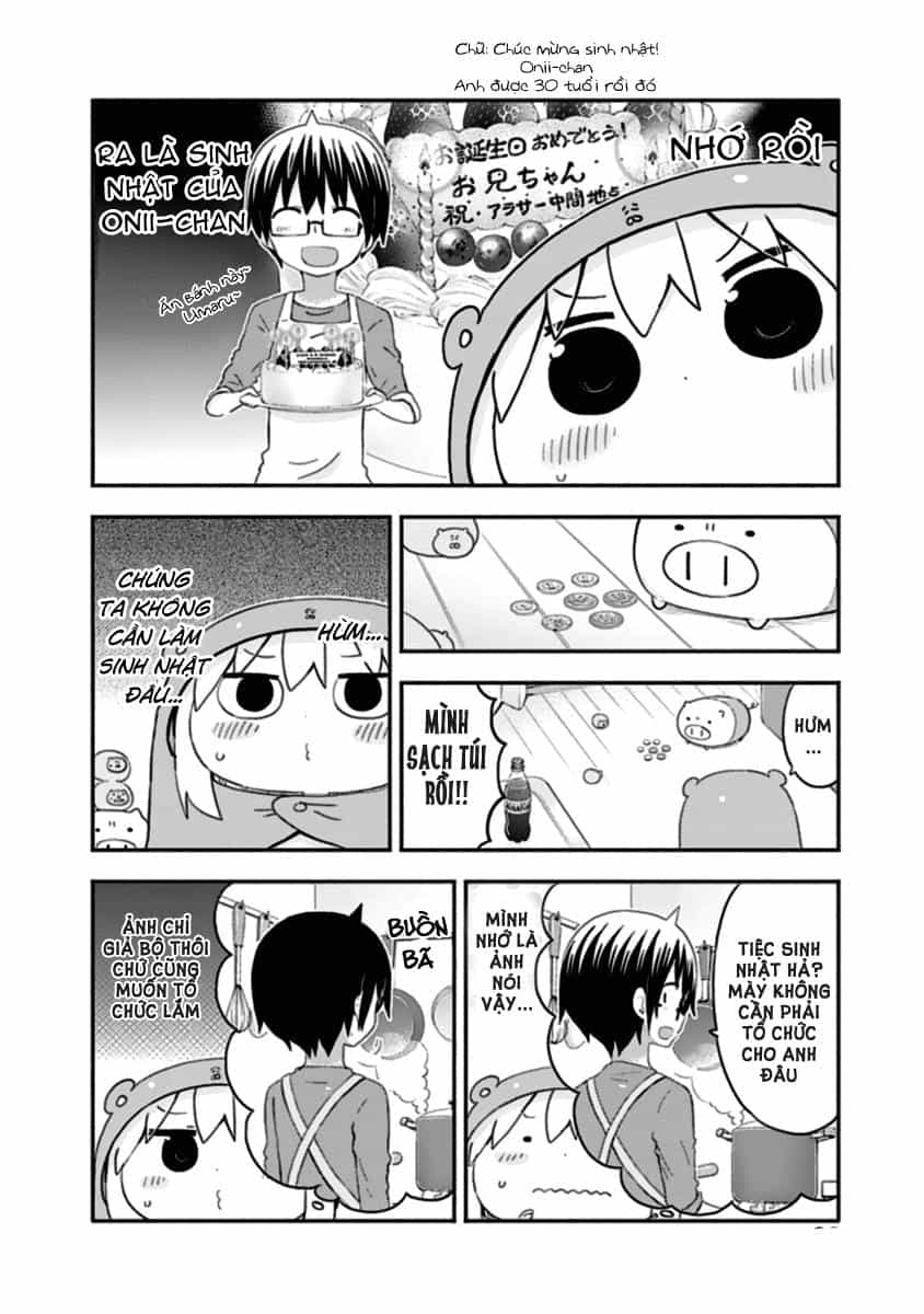 Himouto! Umaru-Chan - Chương 153 - ảnh 4