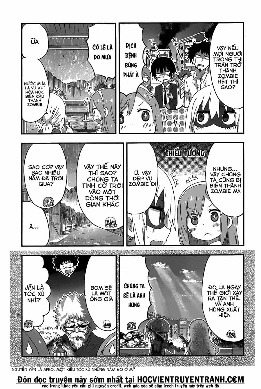 Himouto! Umaru-Chan - Chương 156 - ảnh 7