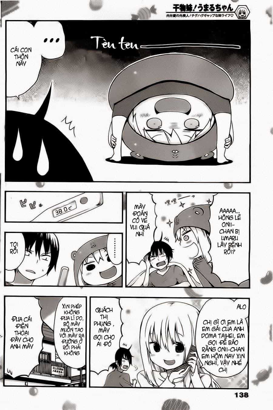 Himouto! Umaru-Chan - Chương 22 - ảnh 6