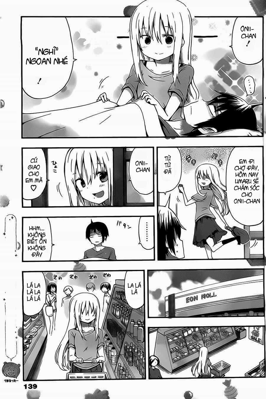 Himouto! Umaru-Chan - Chương 22 - ảnh 7