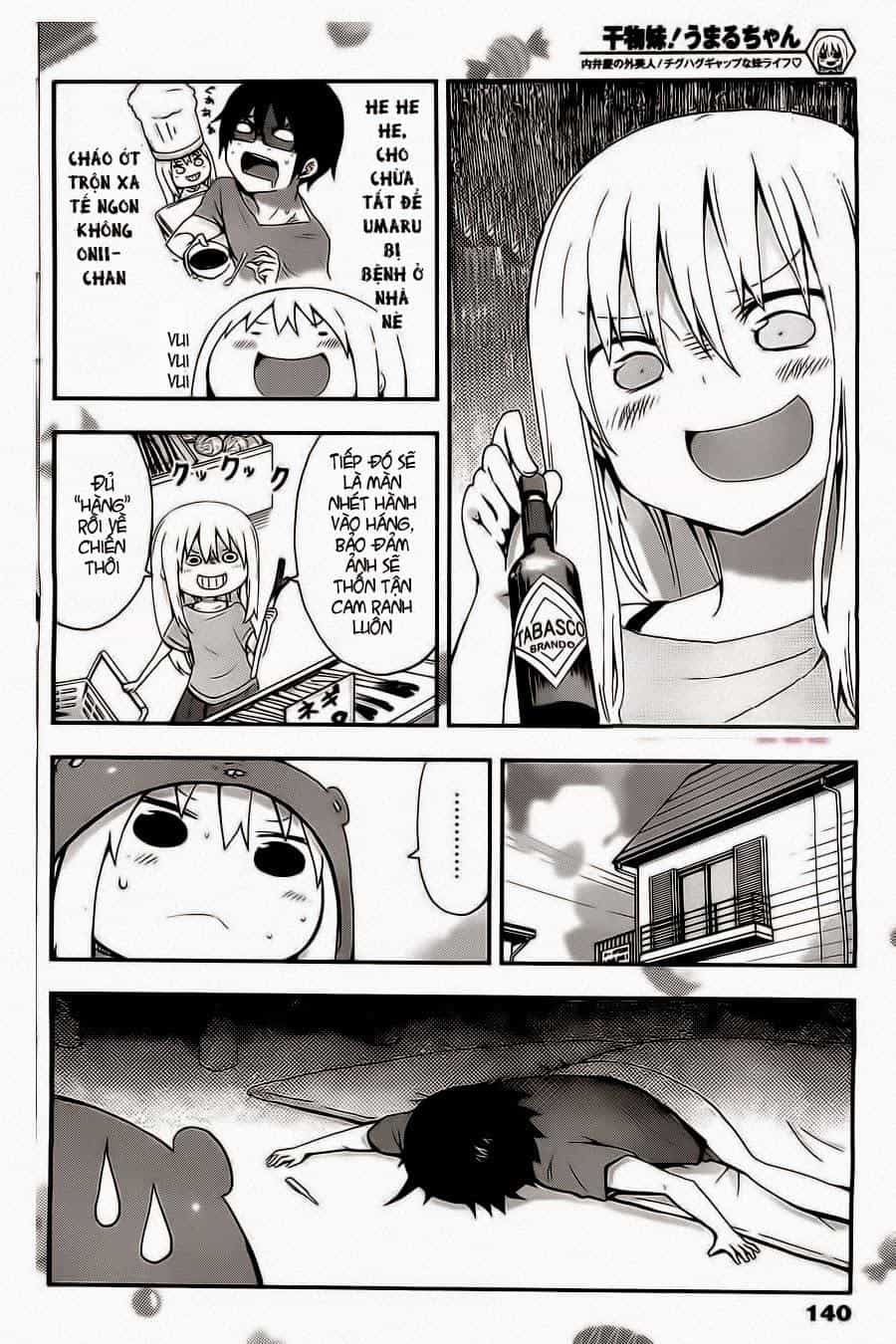 Himouto! Umaru-Chan - Chương 22 - ảnh 8