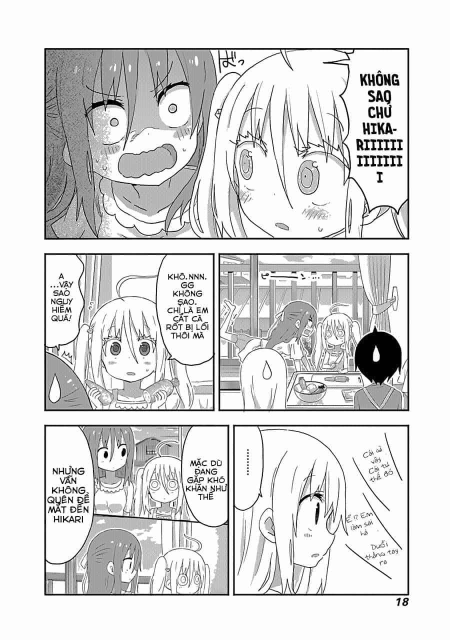 Himouto! Umaru-Chan - Chương 163 - ảnh 8