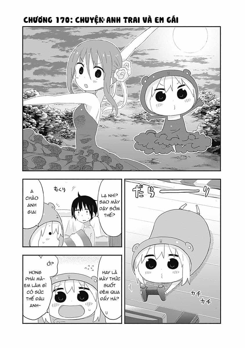 Himouto! Umaru-Chan - Chương 170 - ảnh 4