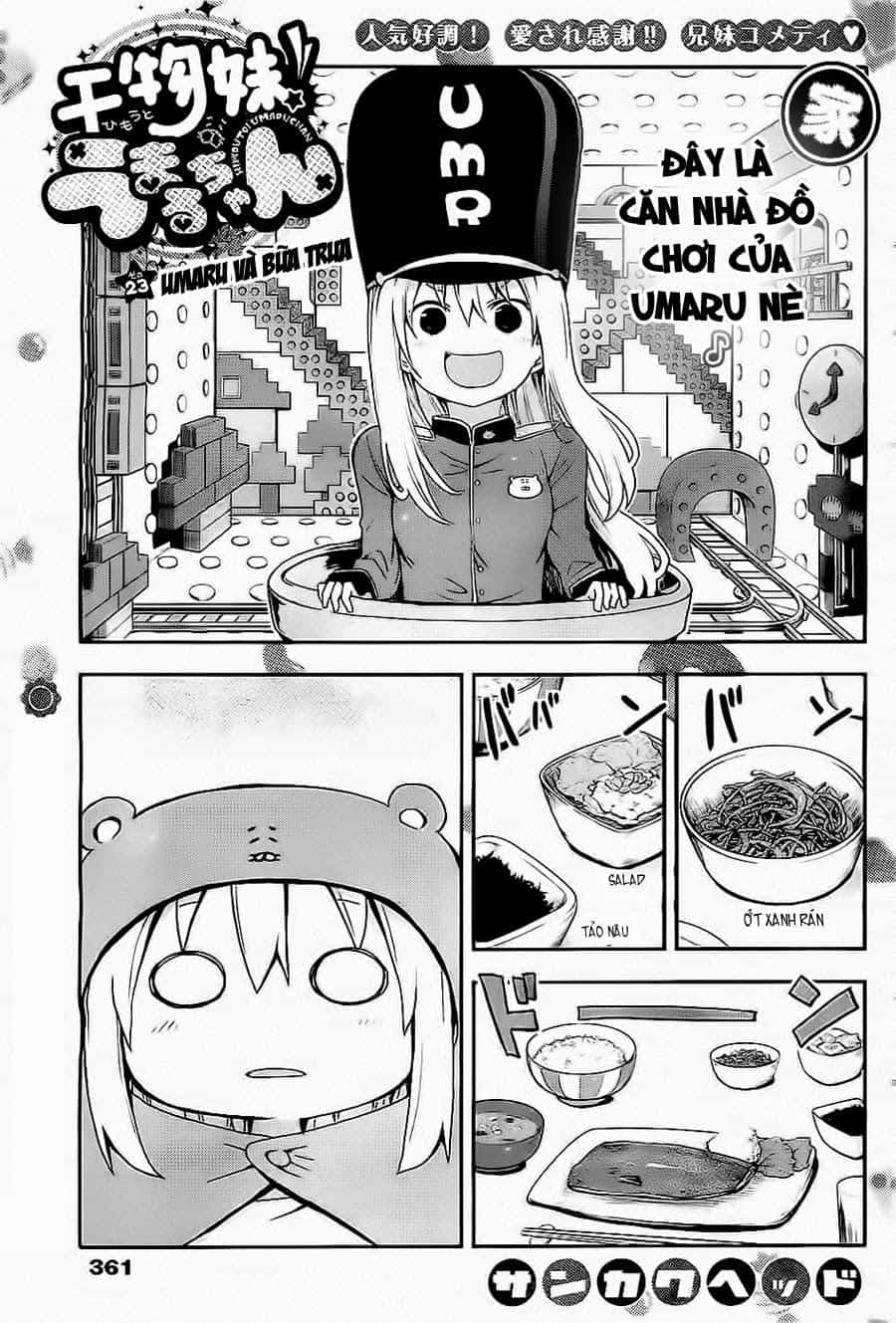 Himouto! Umaru-Chan - Chương 23 - ảnh 3