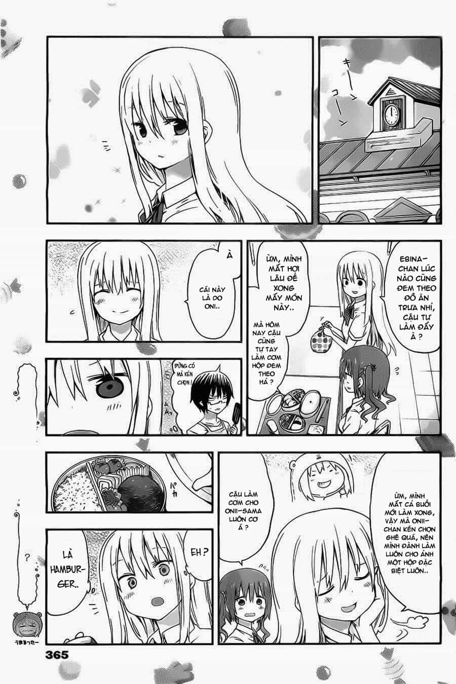 Himouto! Umaru-Chan - Chương 23 - ảnh 7