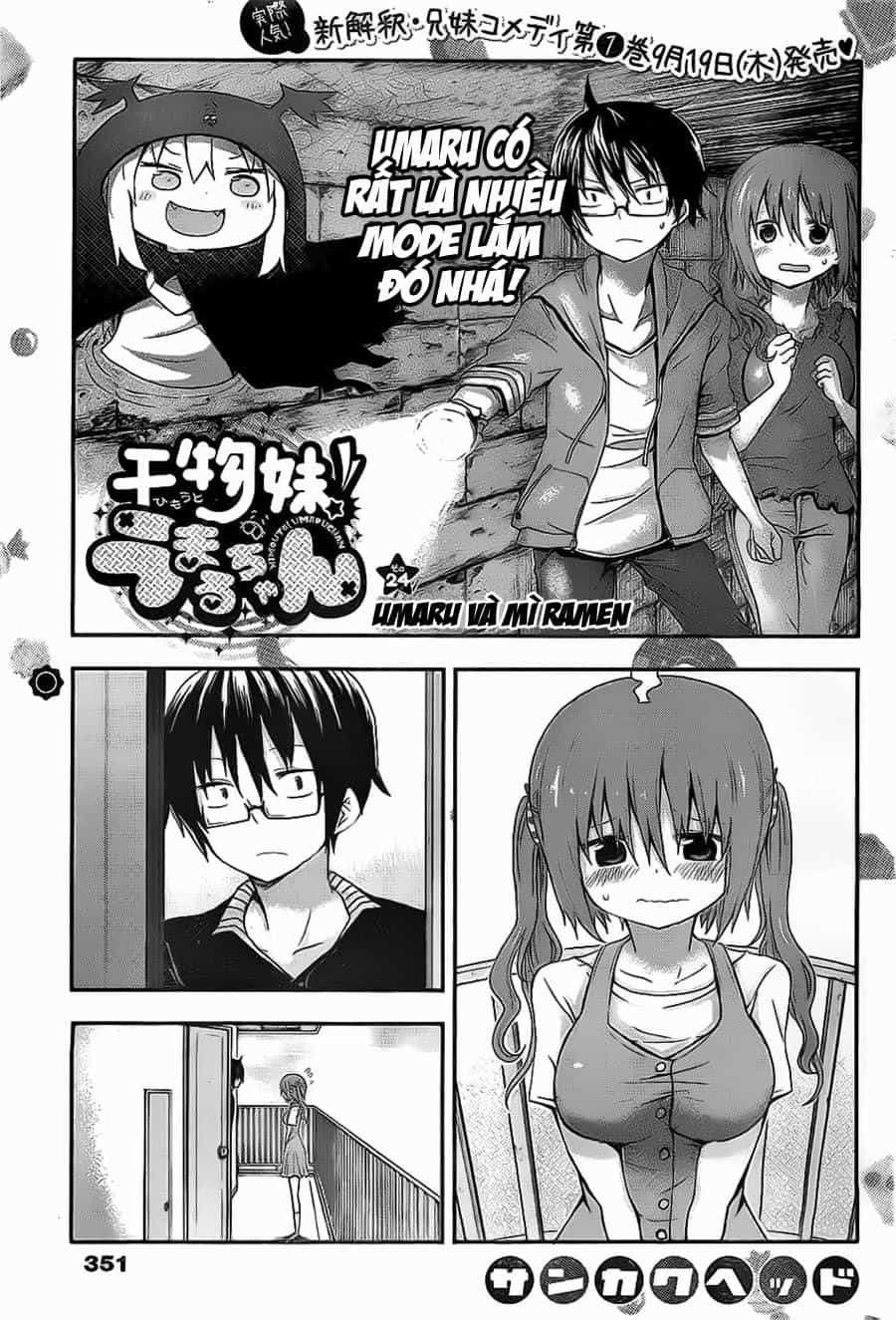 Himouto! Umaru-Chan - Chương 24 - ảnh 1