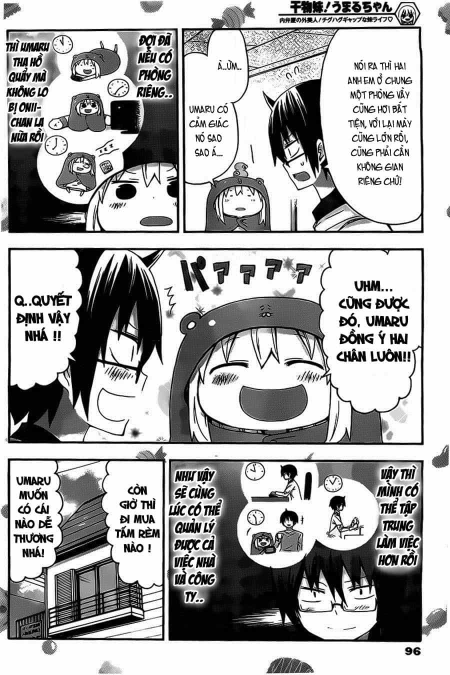 Himouto! Umaru-Chan - Chương 27 - ảnh 6