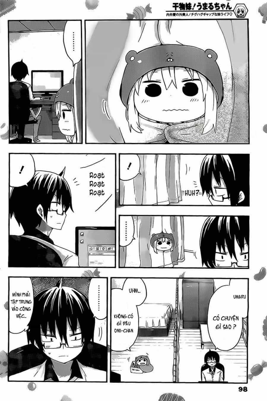 Himouto! Umaru-Chan - Chương 27 - ảnh 8