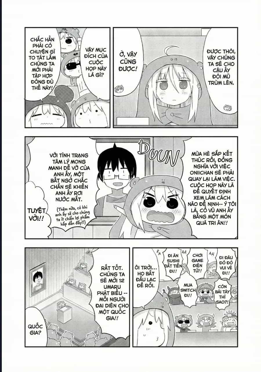 Himouto! Umaru-Chan - Chương 216 - ảnh 4