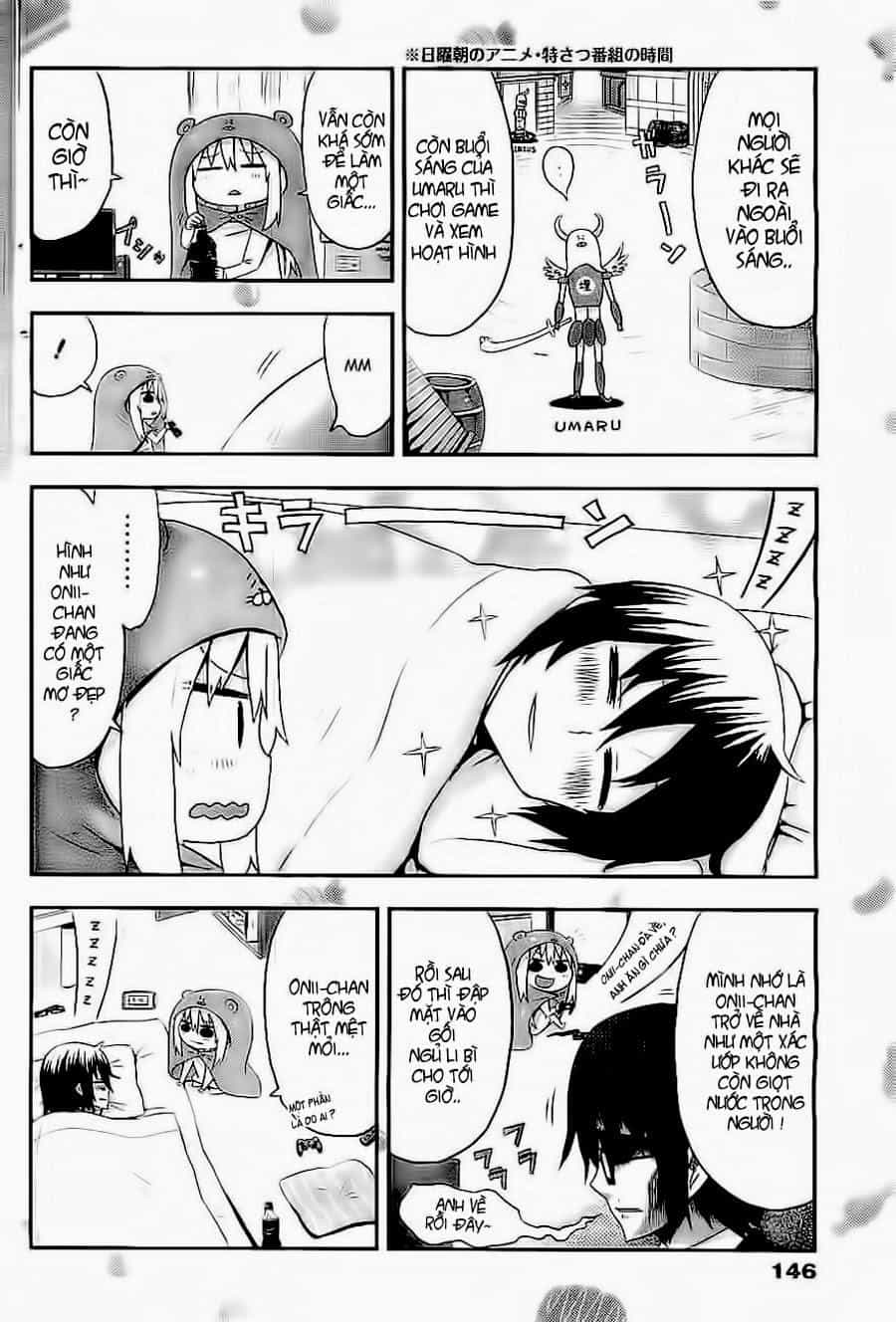 Himouto! Umaru-Chan - Chương 3 - ảnh 4
