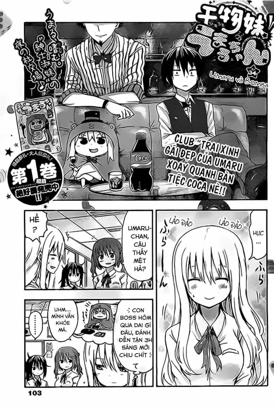 Himouto! Umaru-Chan - Chương 34 - ảnh 3