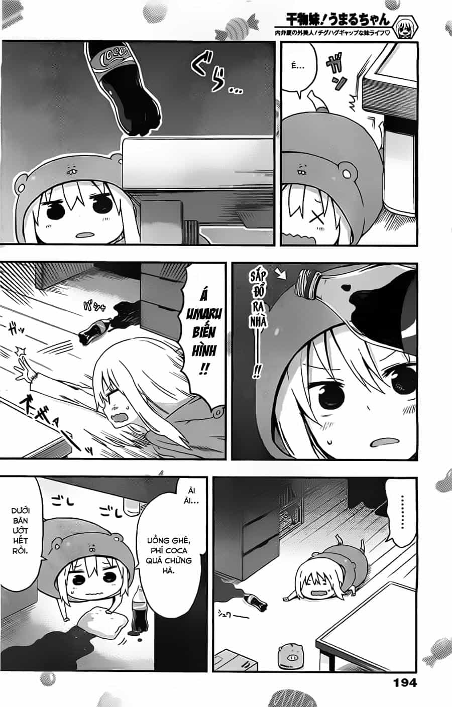 Himouto! Umaru-Chan - Chương 35 - ảnh 5