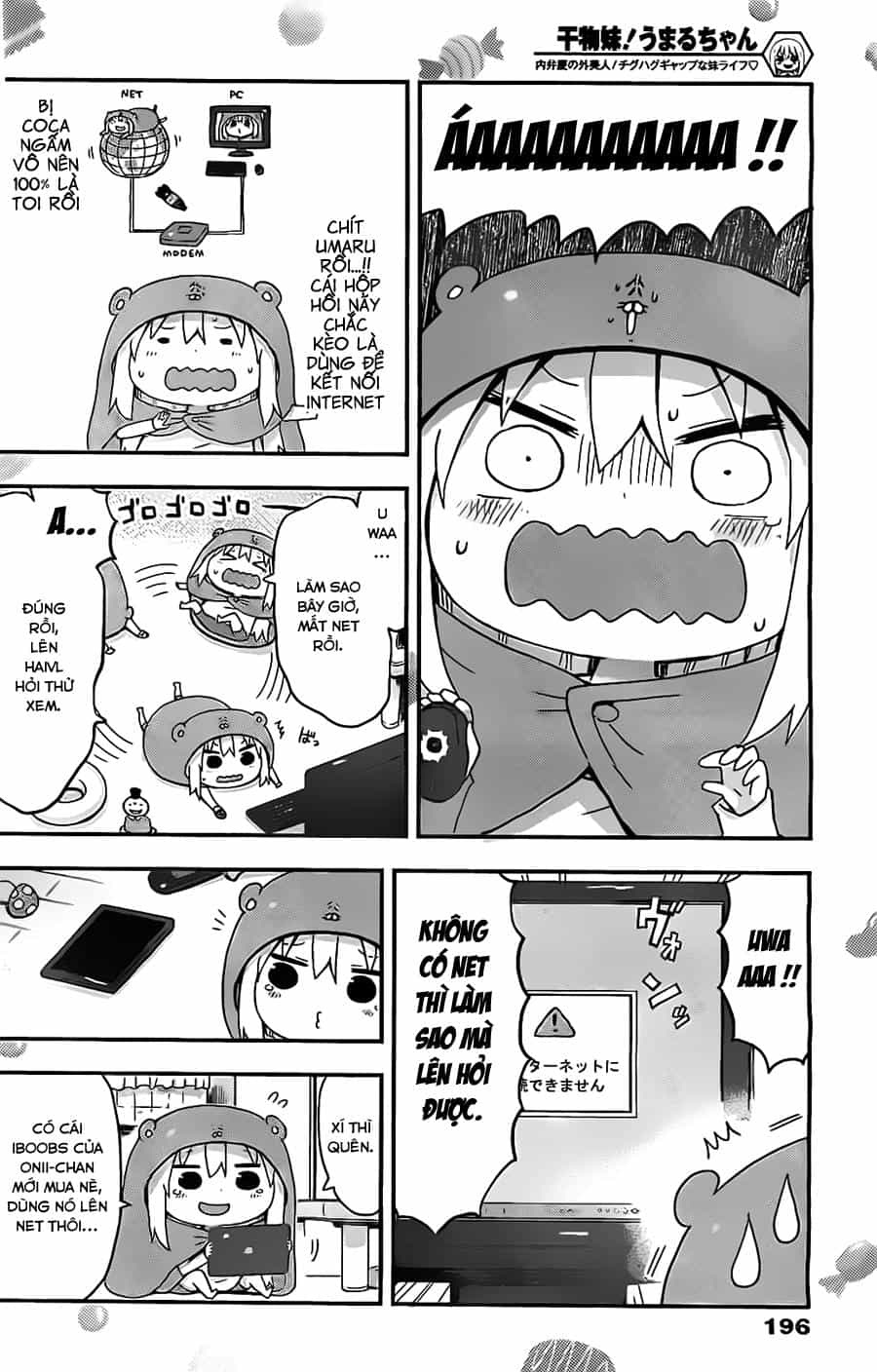 Himouto! Umaru-Chan - Chương 35 - ảnh 7