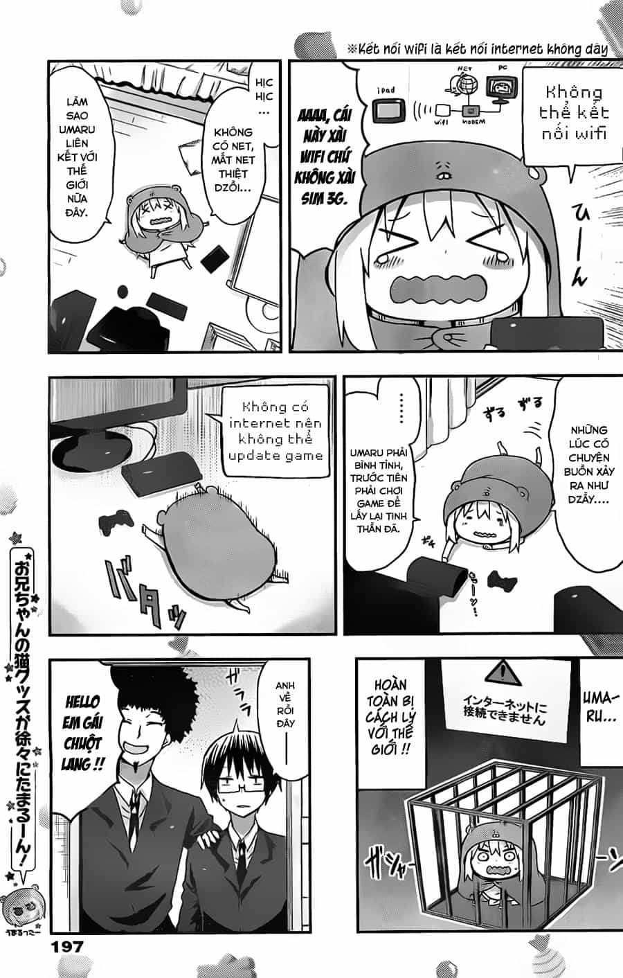 Himouto! Umaru-Chan - Chương 35 - ảnh 8