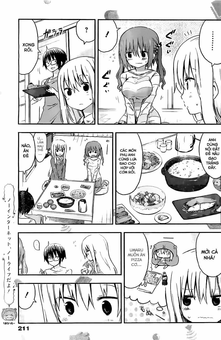 Himouto! Umaru-Chan - Chương 37 - ảnh 5