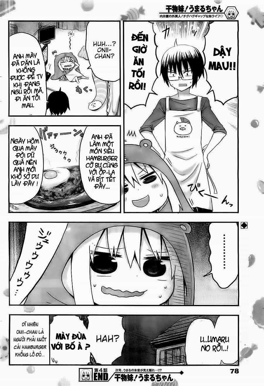 Himouto! Umaru-Chan - Chương 4 - ảnh 10