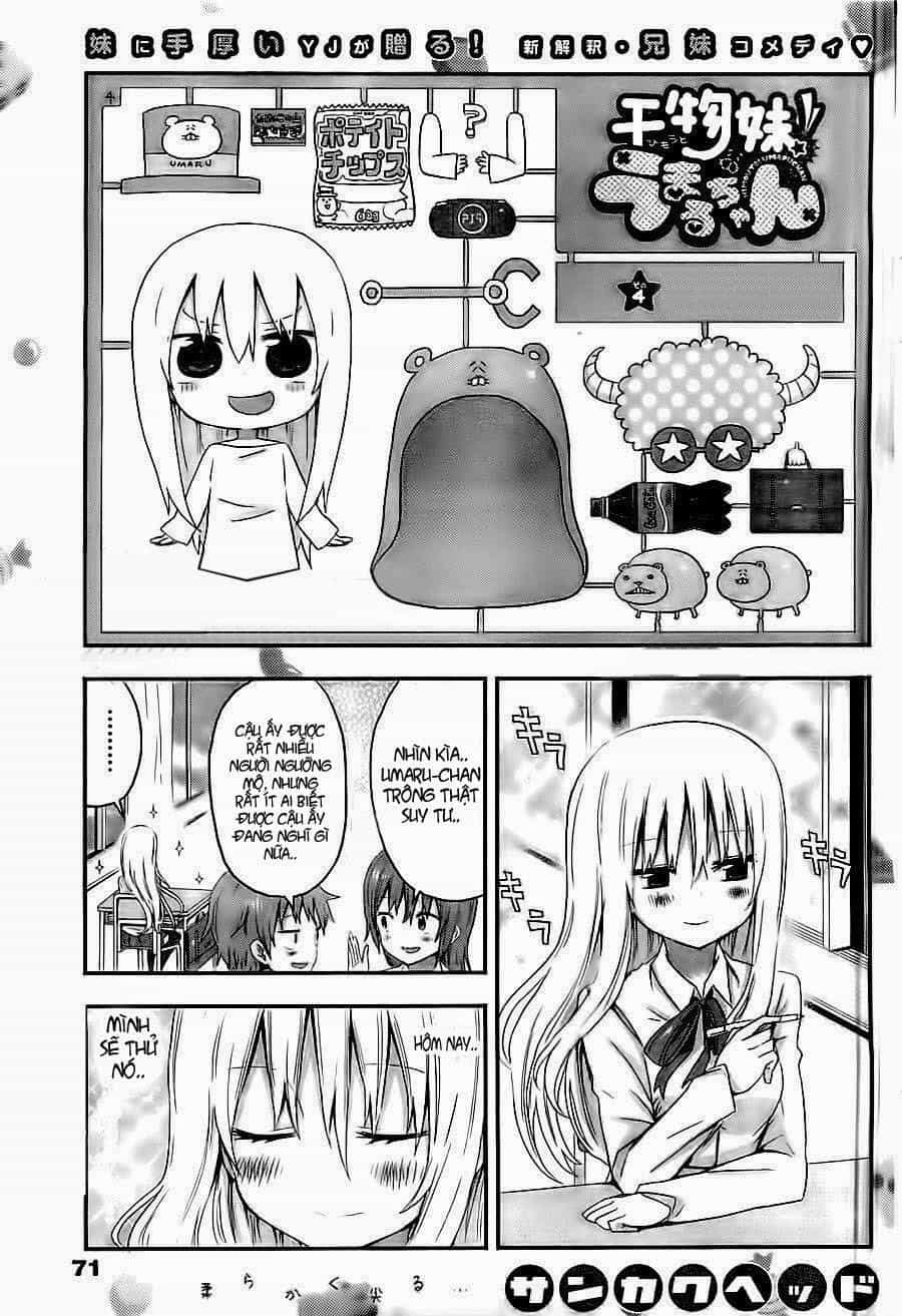 Himouto! Umaru-Chan - Chương 4 - ảnh 3