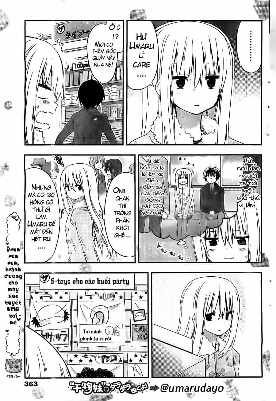 Himouto! Umaru-Chan - Chương 40 - ảnh 17