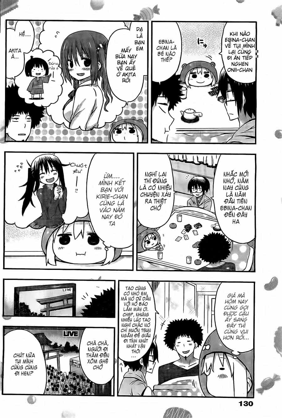Himouto! Umaru-Chan - Chương 42 - ảnh 13
