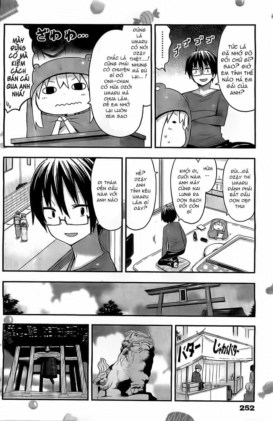 Himouto! Umaru-Chan - Chương 43 - ảnh 6