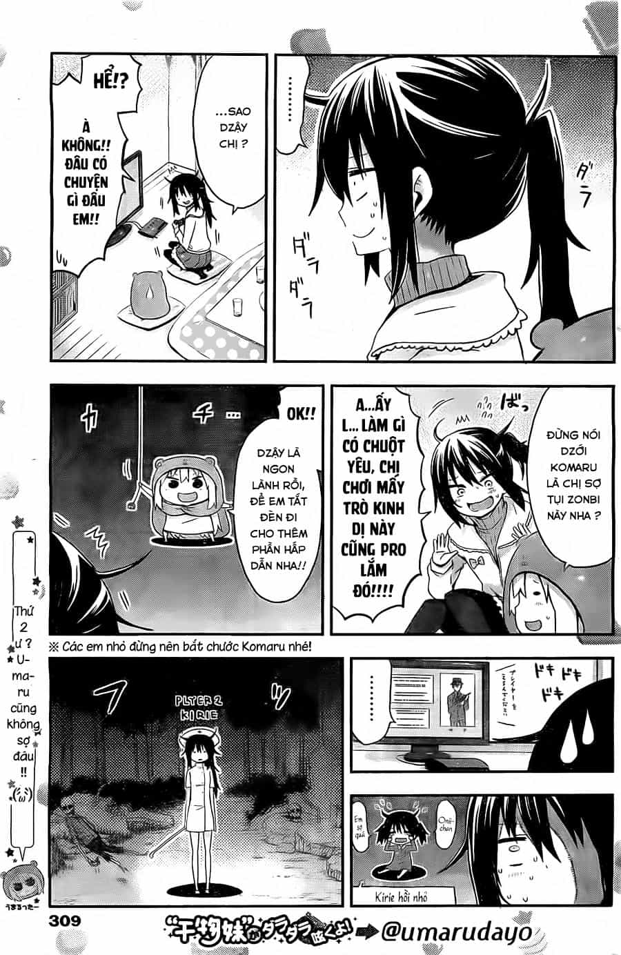 Himouto! Umaru-Chan - Chương 44 - ảnh 5