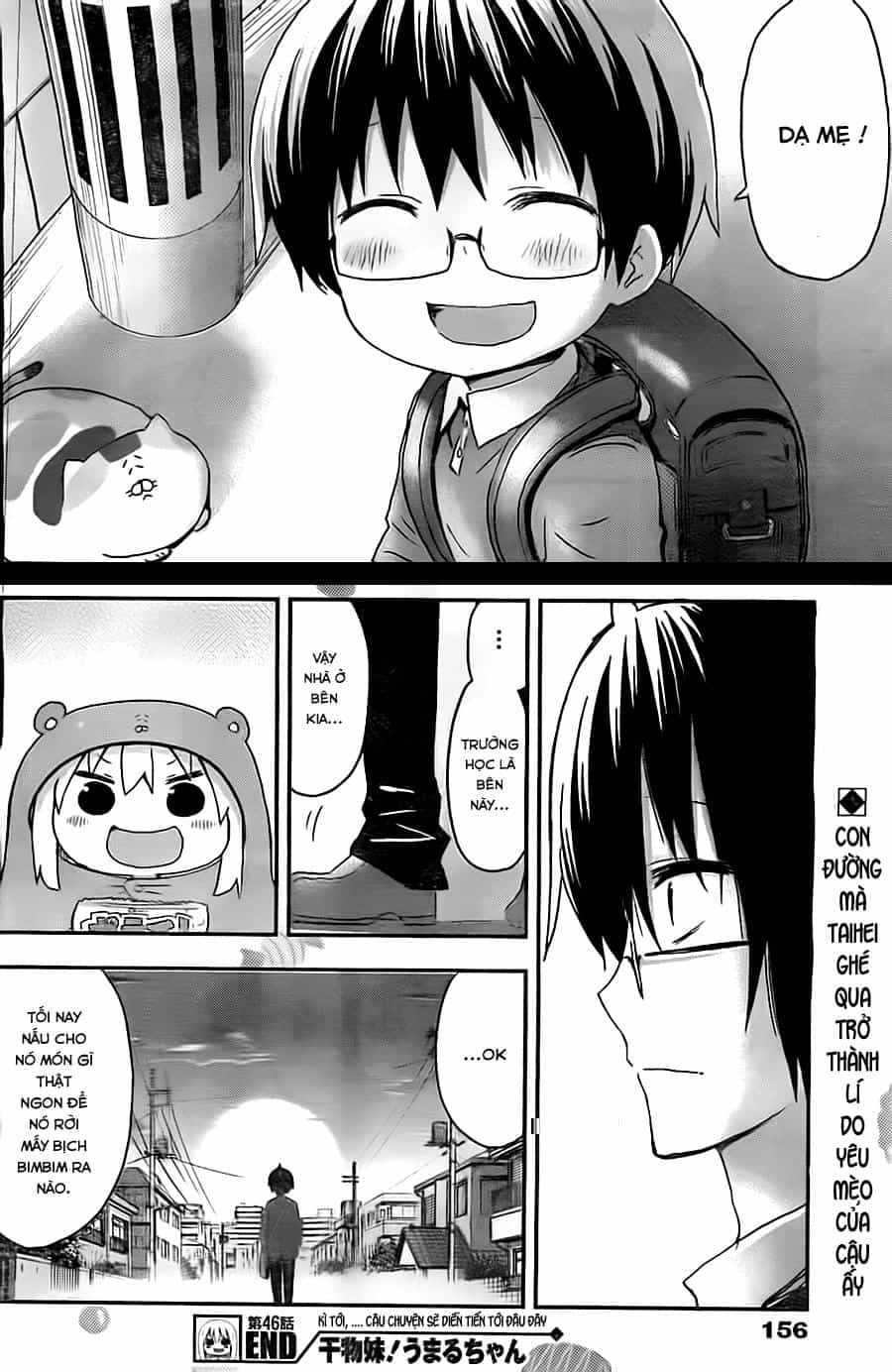 Himouto! Umaru-Chan - Chương 46 - ảnh 10