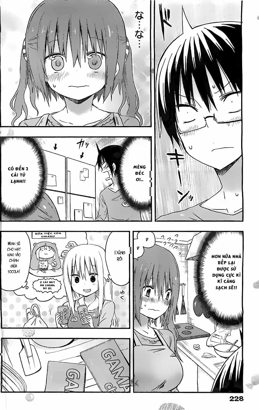 Himouto! Umaru-Chan - Chương 47 - ảnh 6