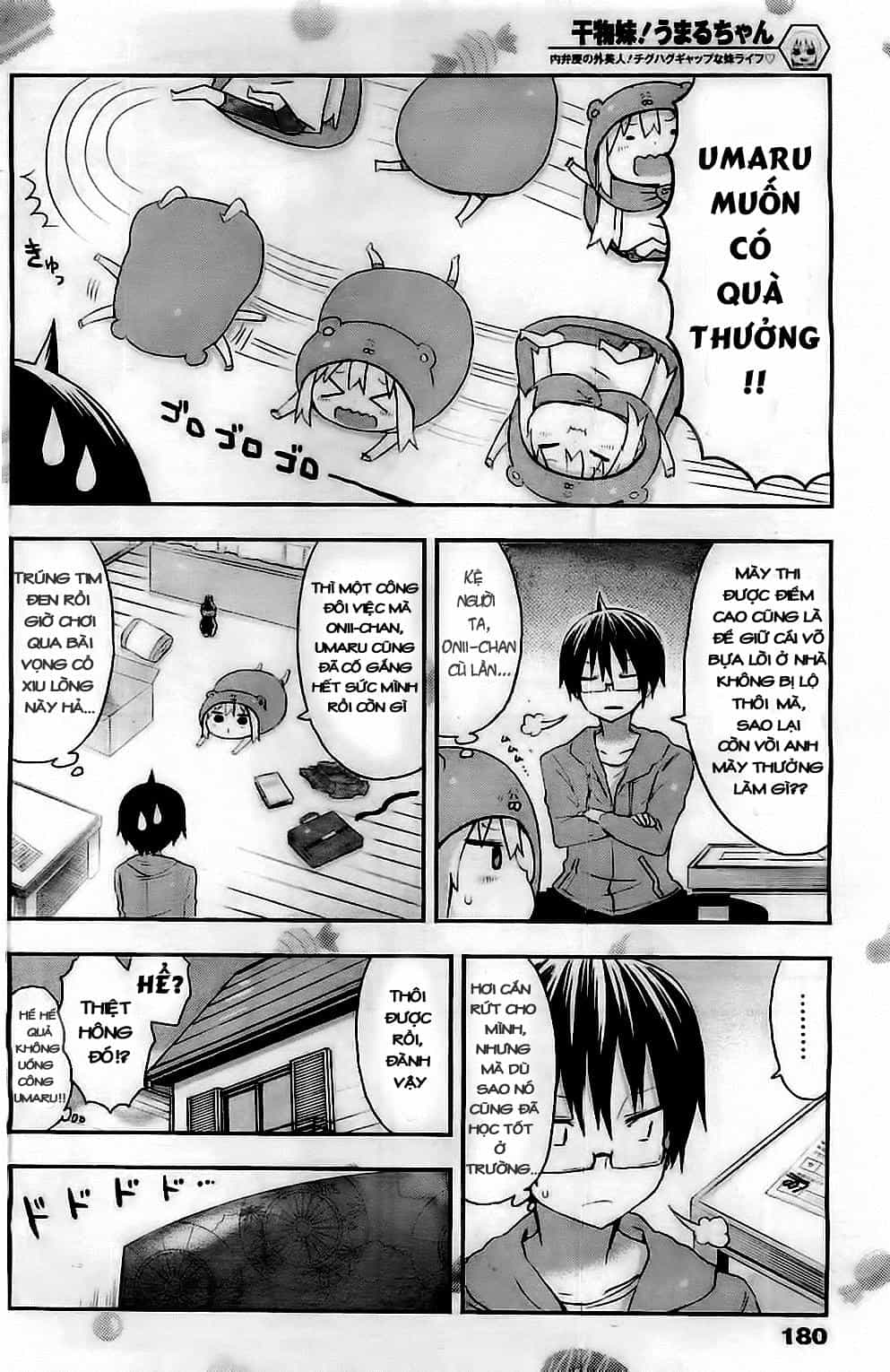 Himouto! Umaru-Chan - Chương 48 - ảnh 4