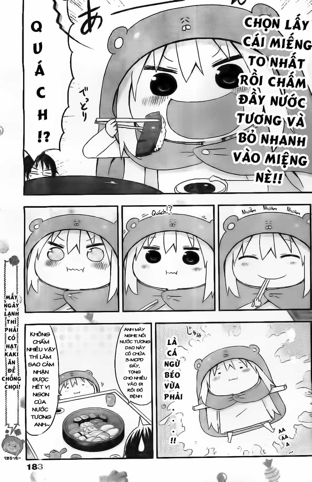 Himouto! Umaru-Chan - Chương 48 - ảnh 7