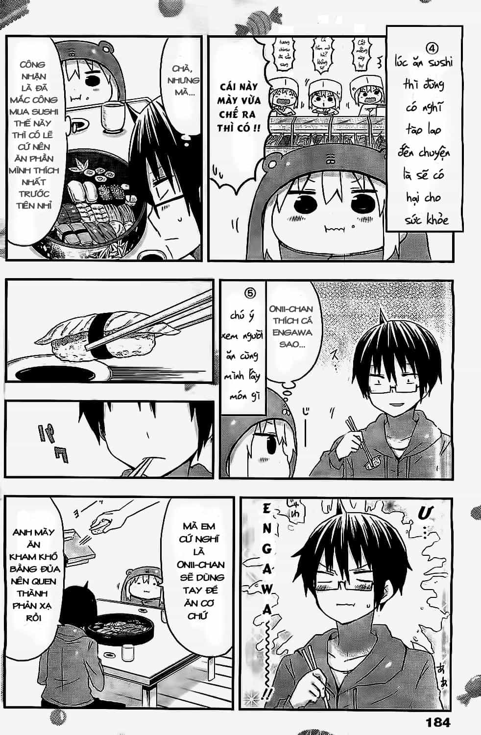 Himouto! Umaru-Chan - Chương 48 - ảnh 8