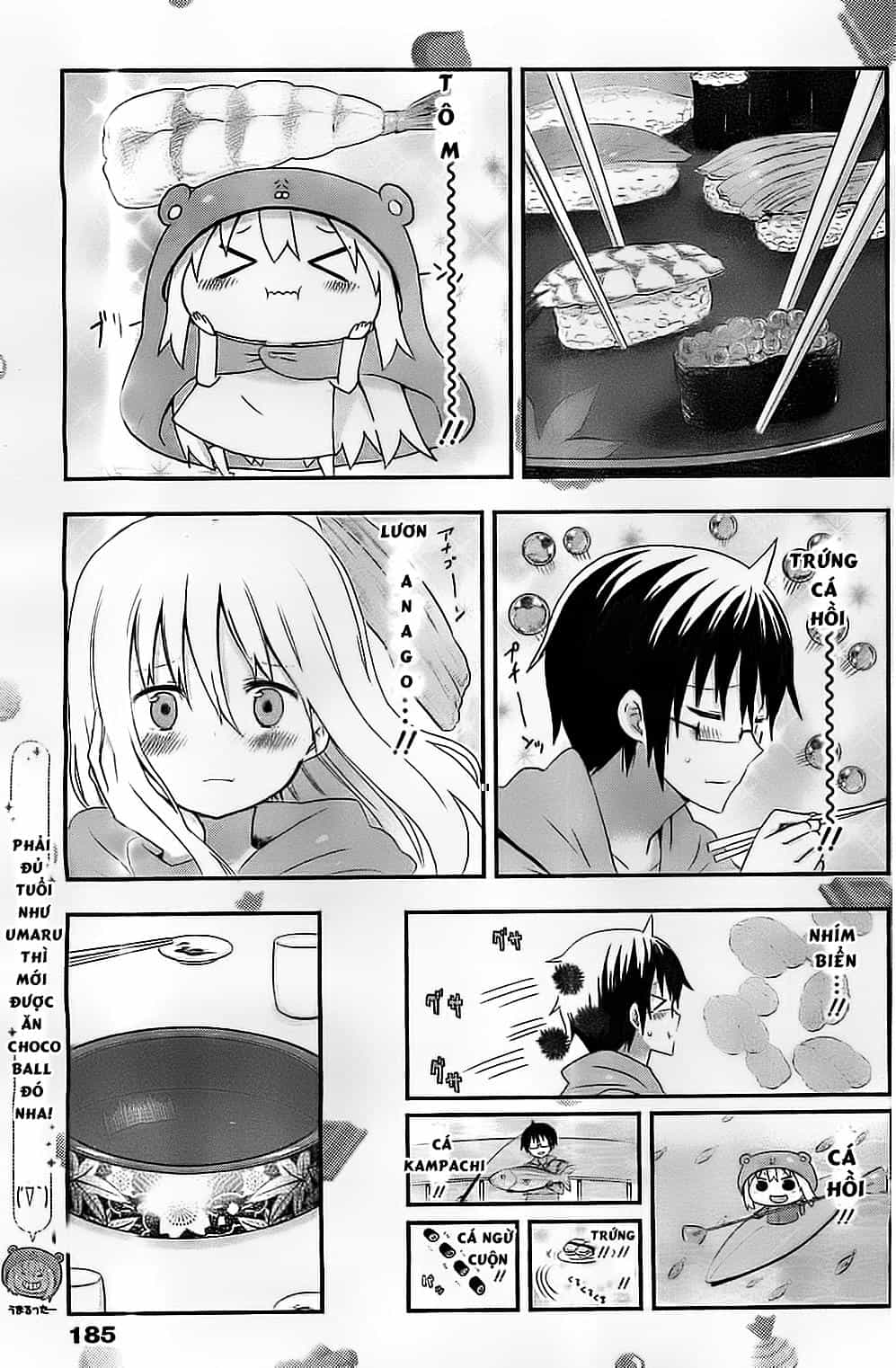 Himouto! Umaru-Chan - Chương 48 - ảnh 9