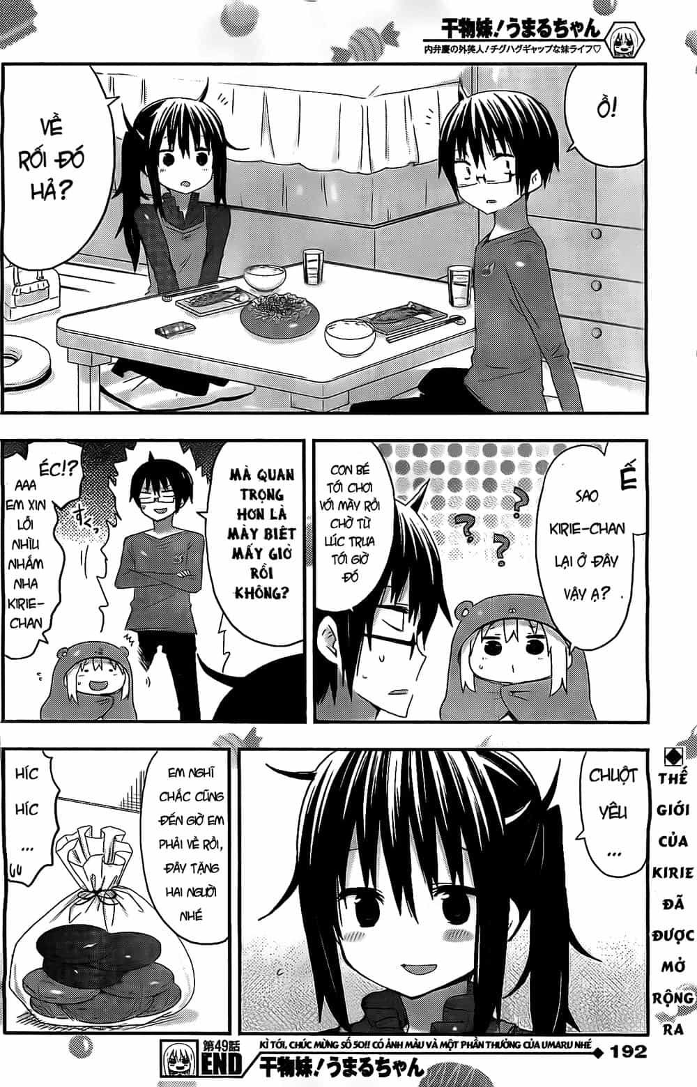 Himouto! Umaru-Chan - Chương 49 - ảnh 10