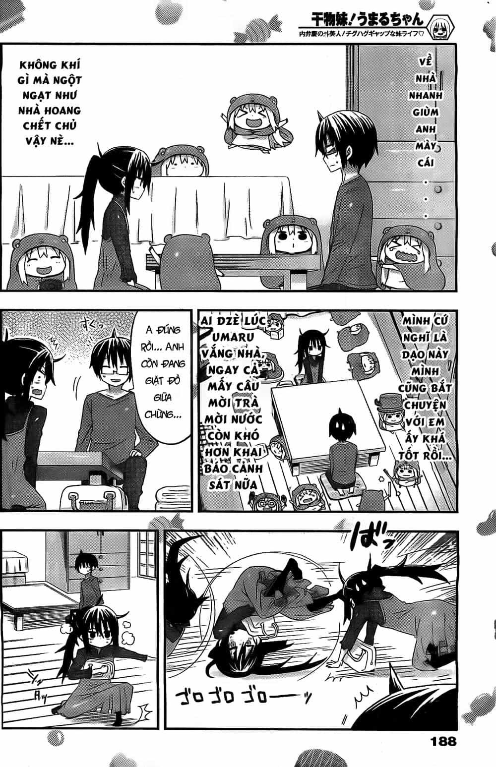 Himouto! Umaru-Chan - Chương 49 - ảnh 6