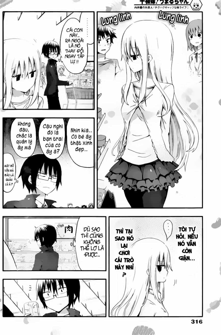 Himouto! Umaru-Chan - Chương 5 - ảnh 7